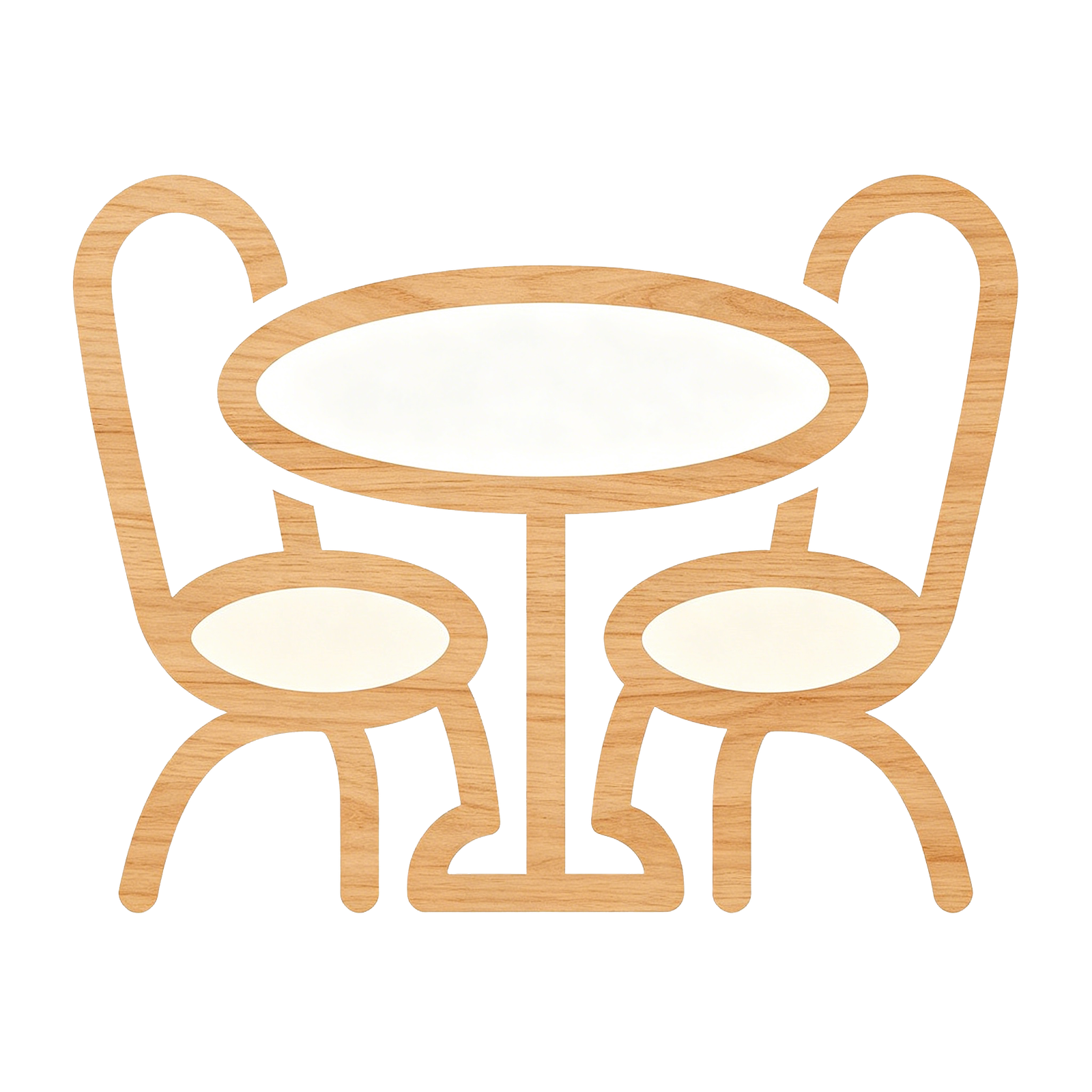 High-quality dining table